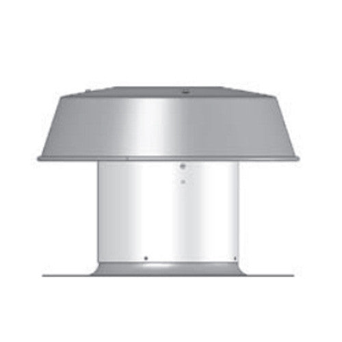 PennBarry WCC Round Roof Weather Caps with flat base